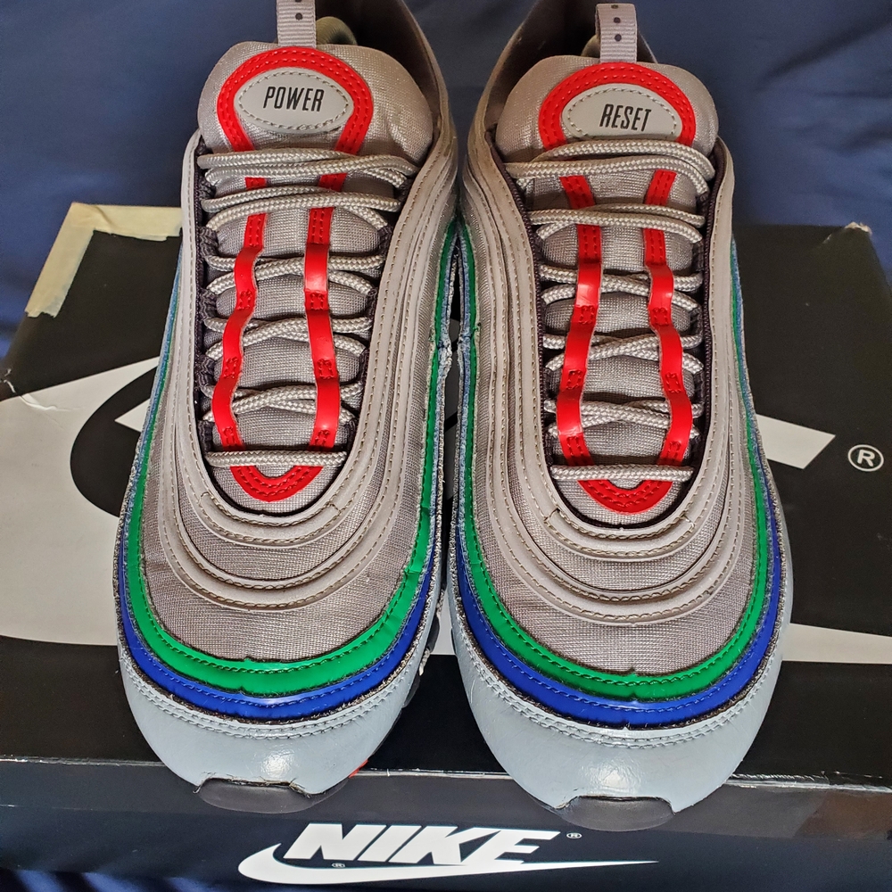 RARE Nike Air Max 97 NINTENDO 64 Mens Size 9